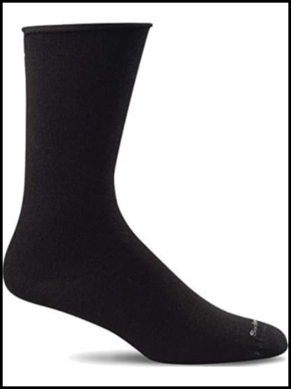 Plantar Ease Crew Athletic Socks Wool Blend Arch Support Running
